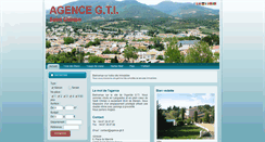 Desktop Screenshot of immobilierdanslemidi.com